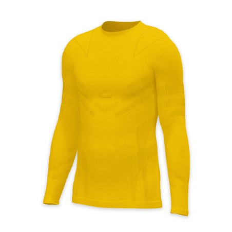GEMS MAGLIA TERMICA ZETA - GIALLO