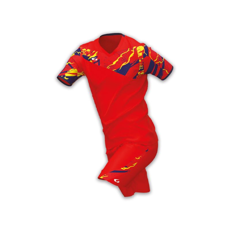 GEMS KIT SPLASH - ROSSO/ROSSO SCURO