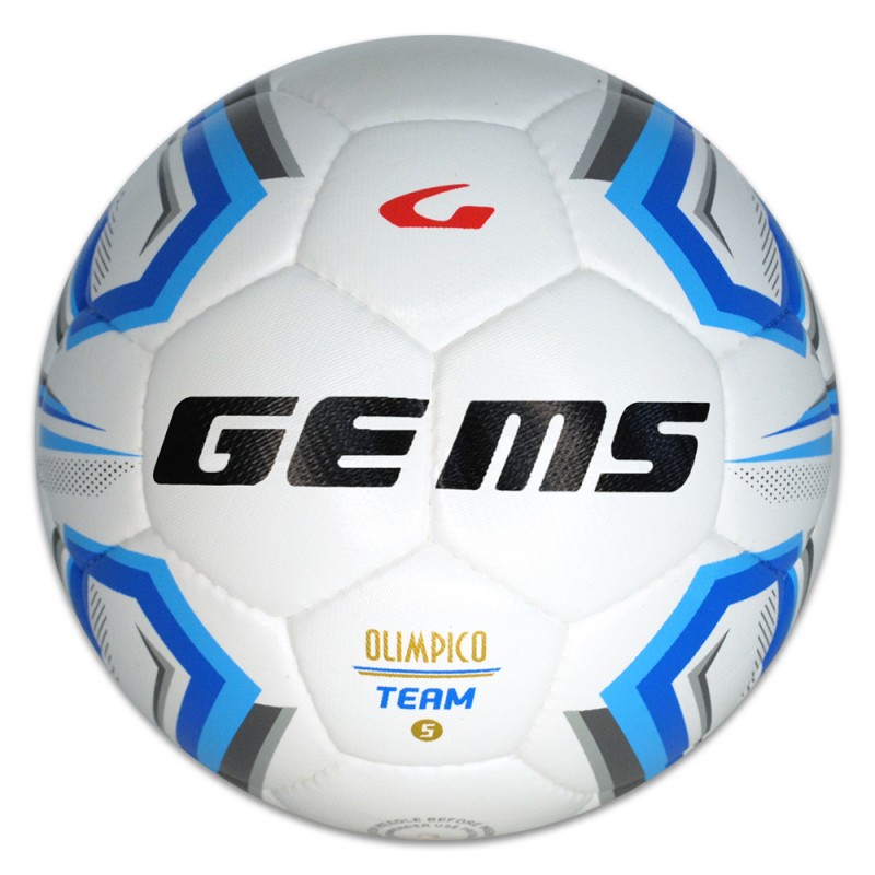 GEMS PALLONE OLIMPICO TEAM - BIANCO/AZZURRO