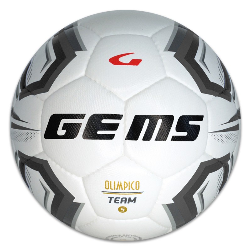 GEMS PALLONE OLIMPICO TEAM - BIANCO/NERO
