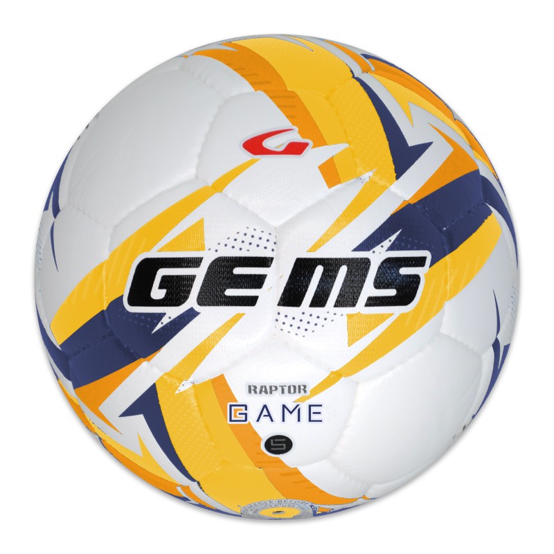 GEMS PALLONE RAPTOR GAME - GIALLO/BLU