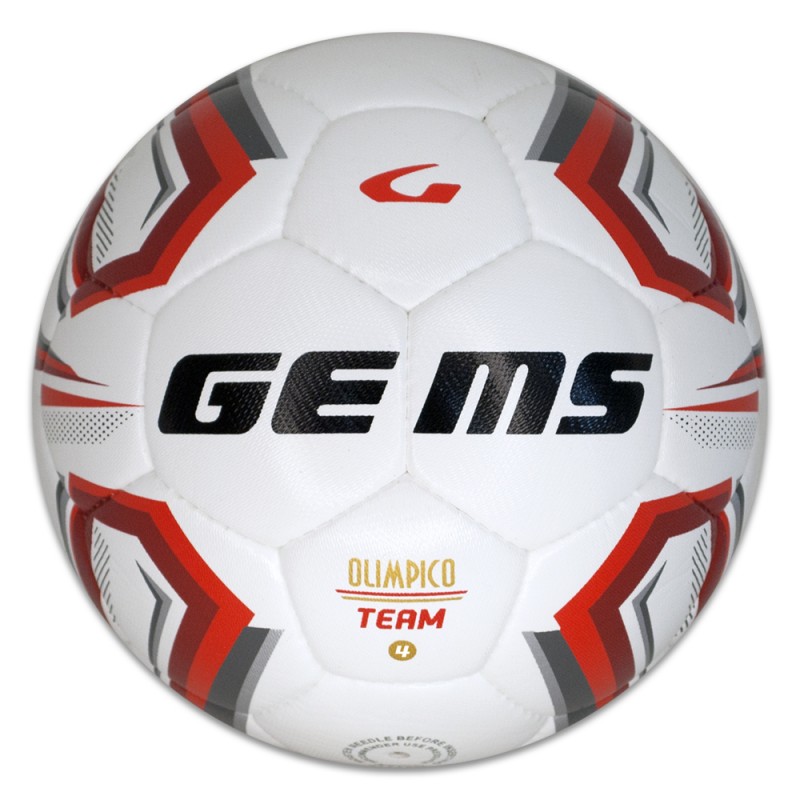 GEMS PALLONE OLIMPICO TEAM - BIANCO/ROSSO