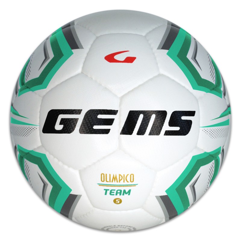 GEMS PALLONE OLIMPICO TEAM - BIANCO/VERDE