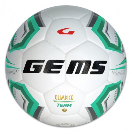 GEMS PALLONE OLIMPICO TEAM - BIANCO/VERDE