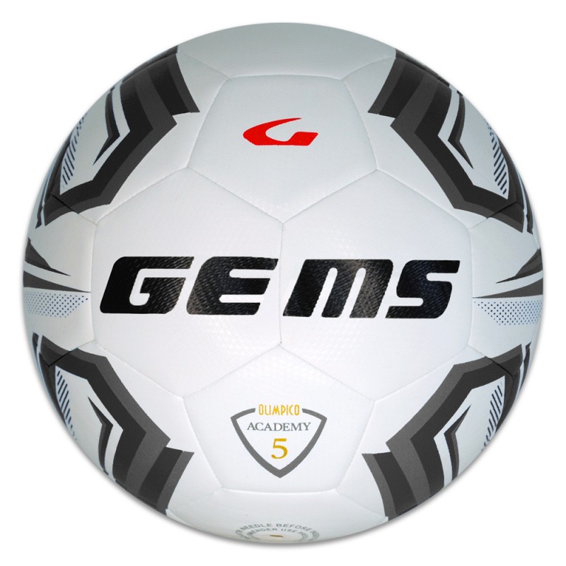 GEMS PALLONE OLIMPICO ACADEMY - BIANCO/NERO