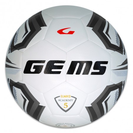 GEMS PALLONE OLIMPICO ACADEMY - BIANCO/NERO