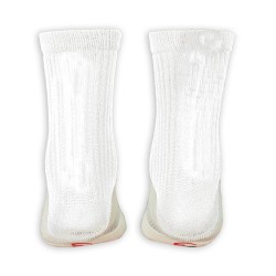 GEMS CALZA SALVADOR - BIANCO