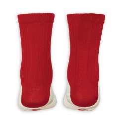 GEMS CALZA SALVADOR - ROSSO