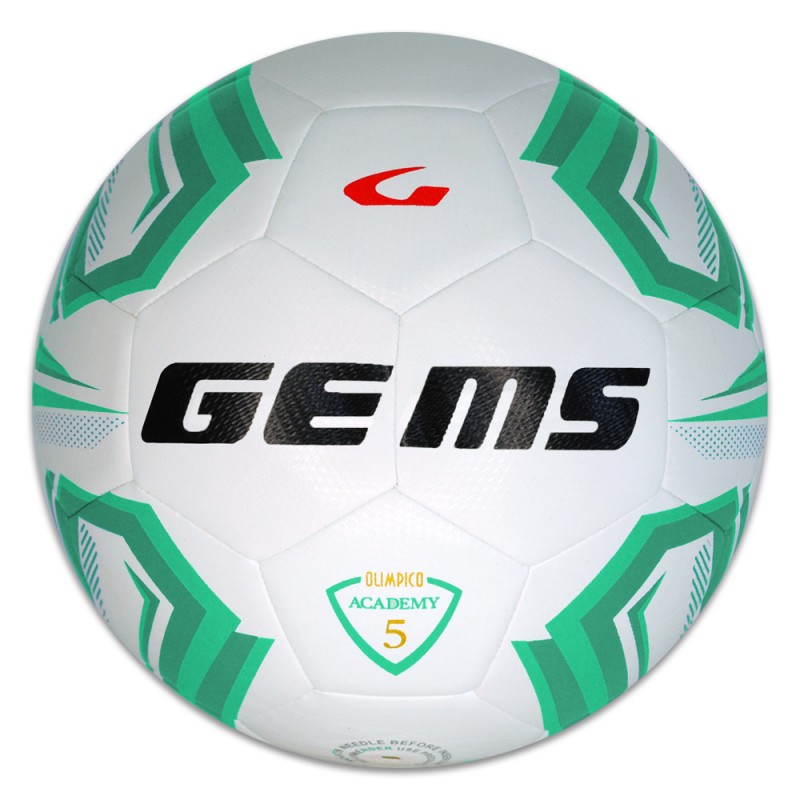 GEMS PALLONE OLIMPICO ACADEMY - BIANCO/VERDE