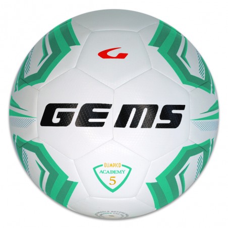 GEMS PALLONE OLIMPICO ACADEMY - BIANCO/VERDE