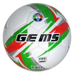 GEMS PALLONE RAPTOR C8 - VERDE/ROSSO
