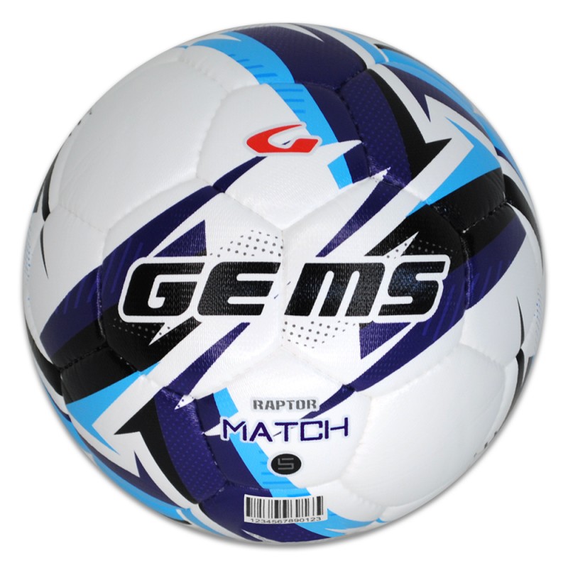 GEMS PALLONE RAPTOR MATCH - BLU/CELESTE