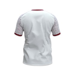 GEMS MAGLIA CRUZ - BIANCO/GRANATA