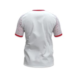 GEMS MAGLIA CRUZ - BIANCO/ROSSO