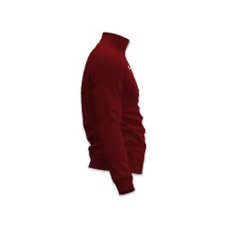 GEMS FELPA VELEZ - GRANATA/BIANCO