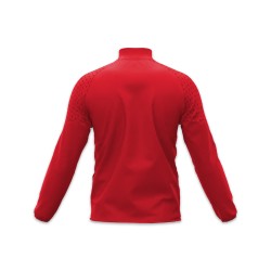 GEMS FELPA BARRACAS - ROSSO/BIANCO