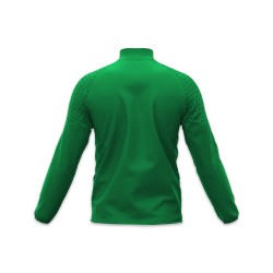 GEMS FELPA BARRACAS - VERDE/BIANCO