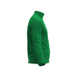 GEMS FELPA BARRACAS - VERDE/BIANCO