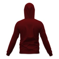 GEMS FELPA RIVER - GRANATA/BIANCO