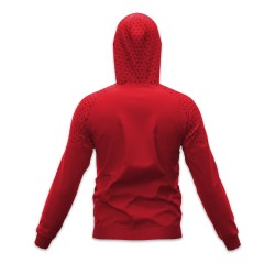 GEMS FELPA RIVER - ROSSO/BIANCO