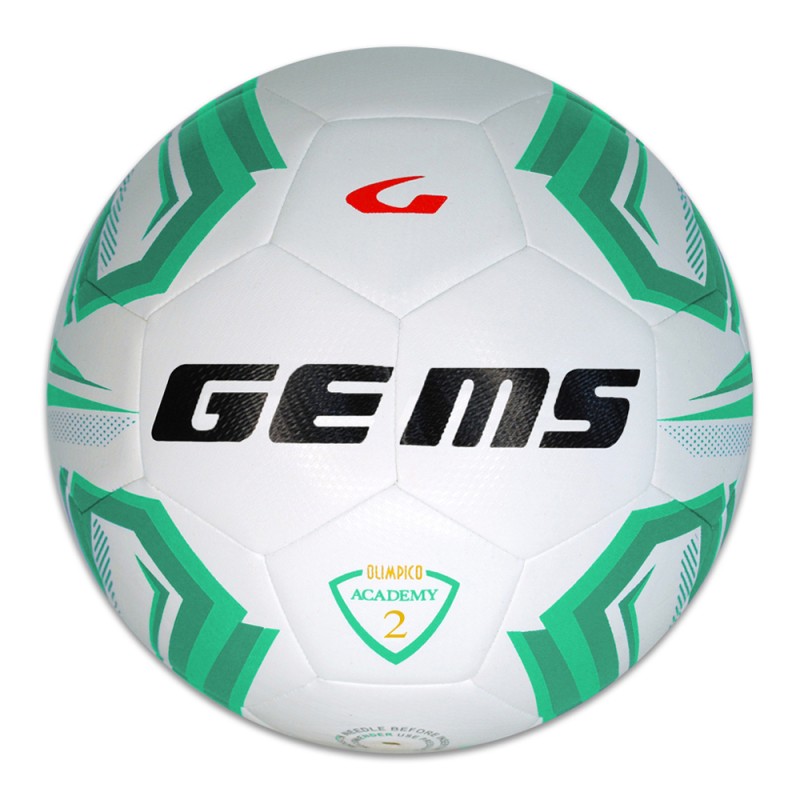 GEMS PALLONE MINI OLIMPICO ACADEMY - BIANCO/VERDE