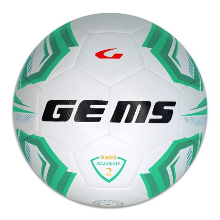 GEMS PALLONE MINI OLIMPICO ACADEMY - BIANCO/VERDE