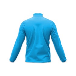 GEMS FELPA BARRACAS - CELESTE/BIANCO