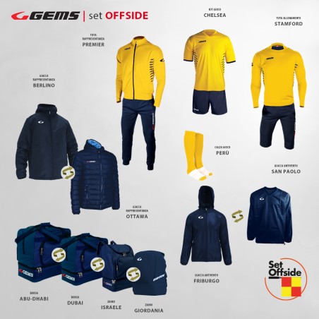 GEMS SET OFFSIDE