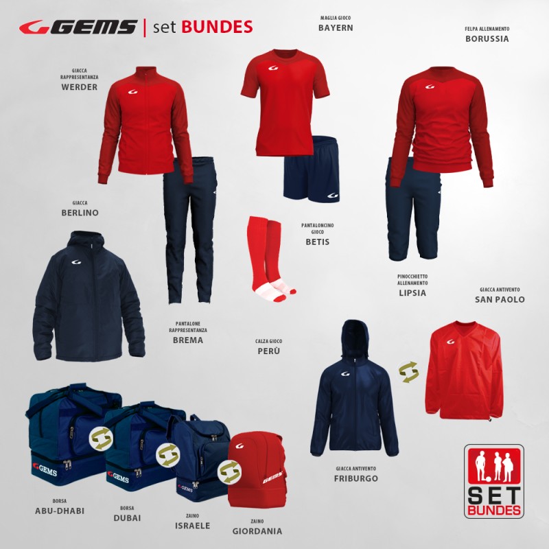 GEMS SET BUNDES