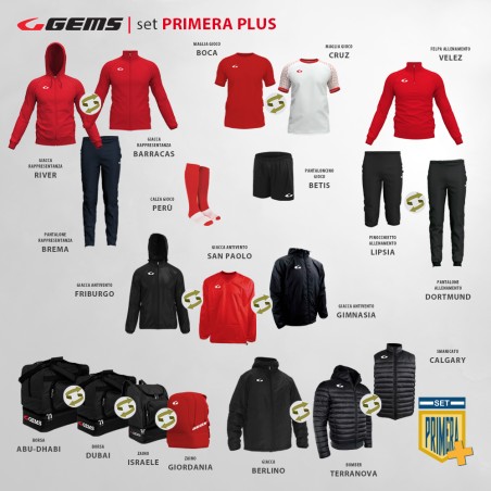 GEMS SET PRIMERA PLUS