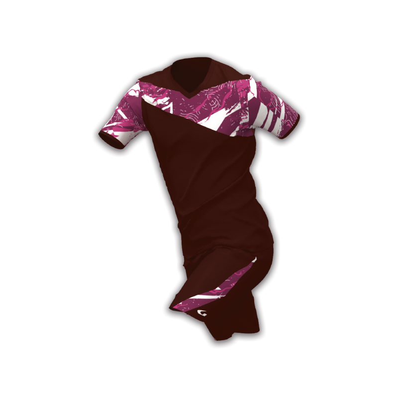 GEMS KIT SPLASH - GRANATA/VIOLA