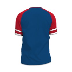 GEMS MAGLIA DRESDA- AZZURRO/ROSSO