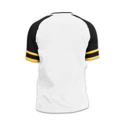 GEMS MAGLIA DRESDA- BIANCO/NERO