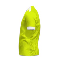 GEMS MAGLIA BONN - BIANCO/GIALLO FLUO