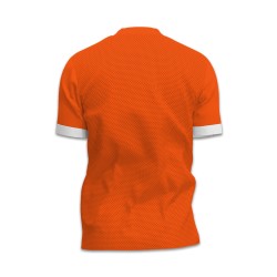 GEMS MAGLIA BONN - BIANCO/ARANCIO FLUO