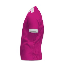 GEMS MAGLIA BONN - BIANCO/FUXIA