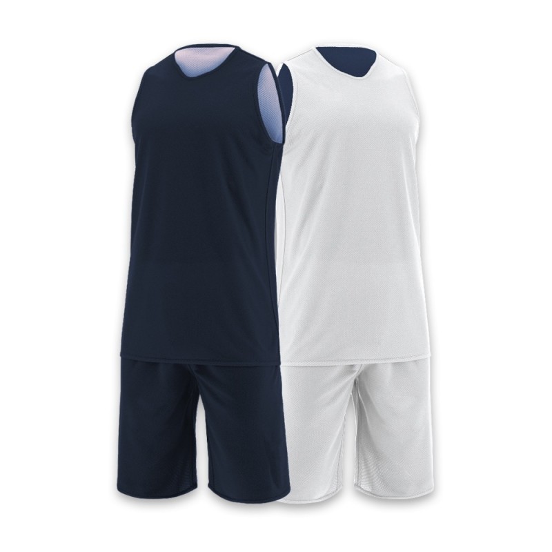 BASIC KIT DOUBLE - BLU/BIANCO