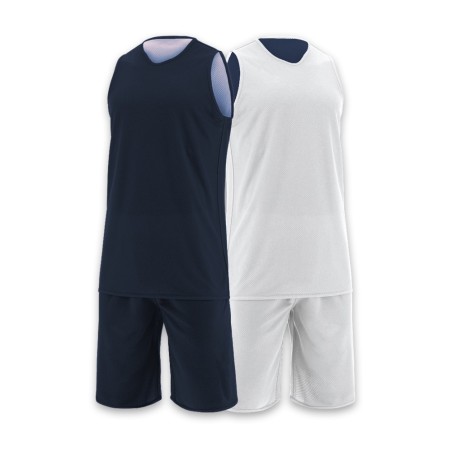 BASIC KIT DOUBLE - BLU/BIANCO