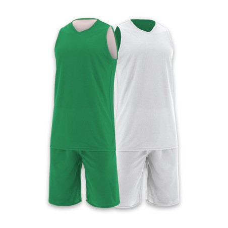 BASIC KIT DOUBLE - VERDE/BIANCO