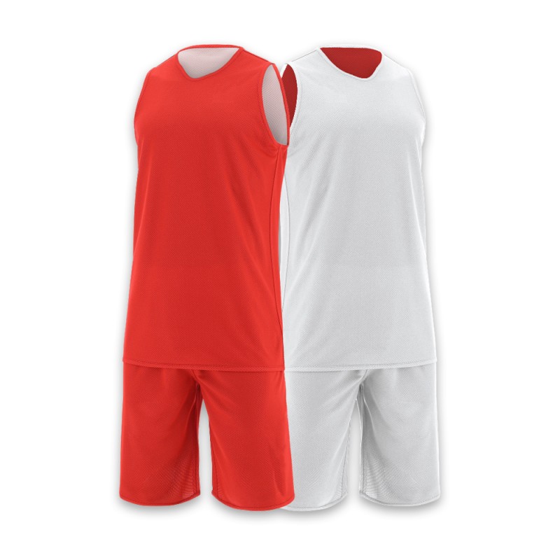 BASIC KIT DOUBLE - ROSSO/BIANCO