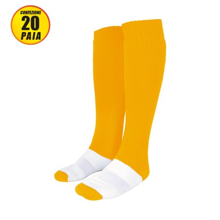 BASIC CALZA ANDE (CONF. 20 PAIA) - GIALLO