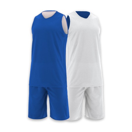 BASIC KIT DOUBLE - AZZURRO/BIANCO