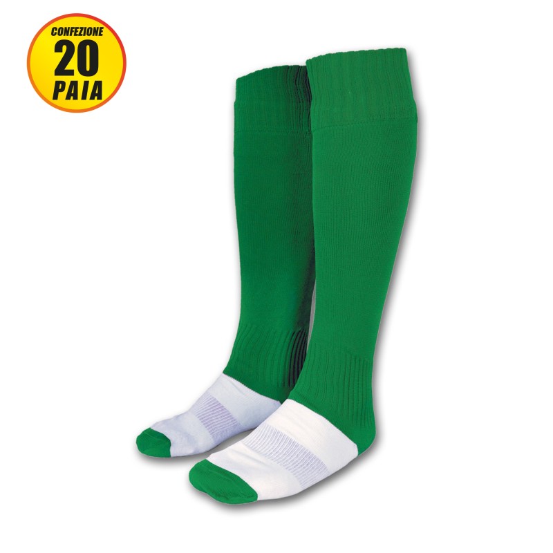 BASIC CALZA ANDE (CONF. 20 PAIA) - VERDE
