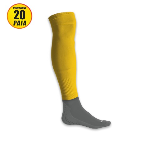 BASIC CALZA TUBOLARE (CONF. 20 PAIA) - GIALLO