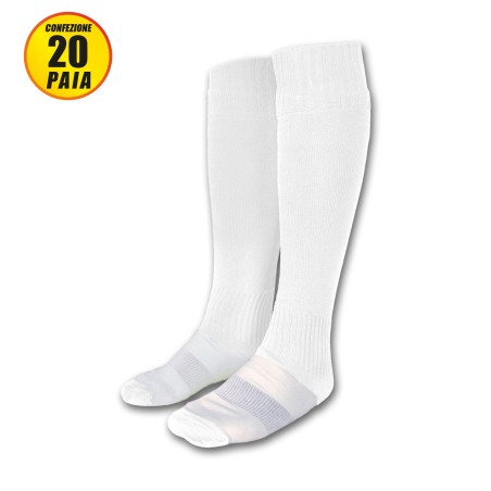 BASIC CALZA ANDE (CONF. 20 PAIA) - BIANCO