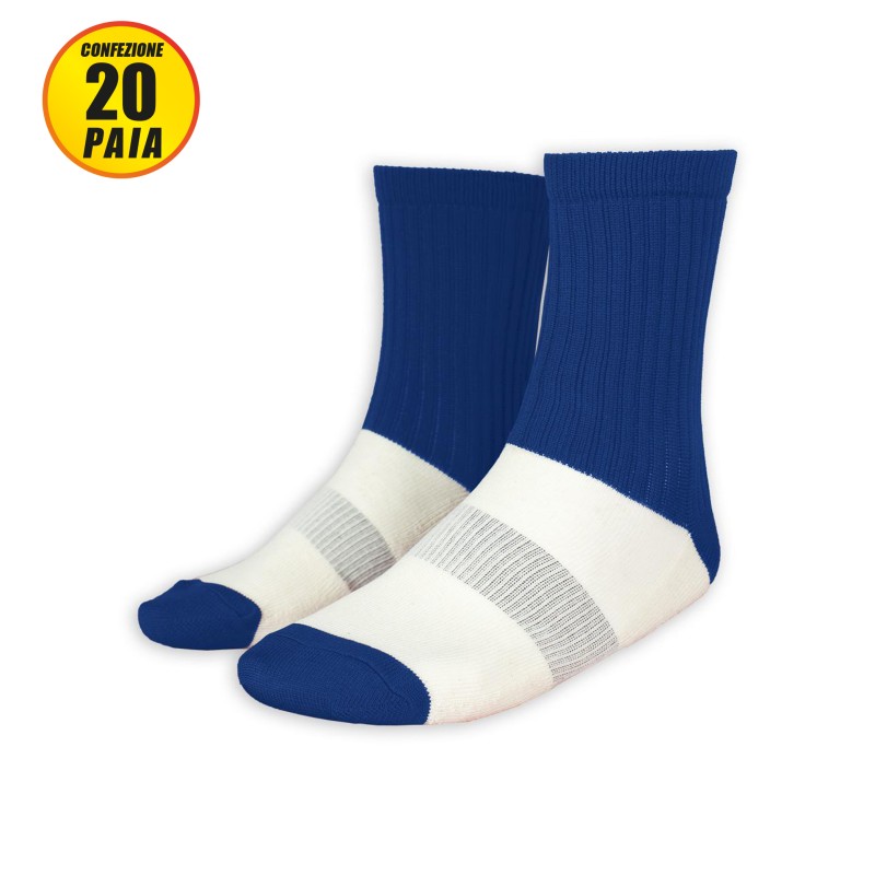 BASIC CALZA RIO (CONF. 20 PAIA) - AZZURRO