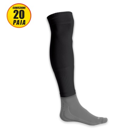 BASIC CALZA TUBOLARE (CONF. 20 PAIA) - NERO