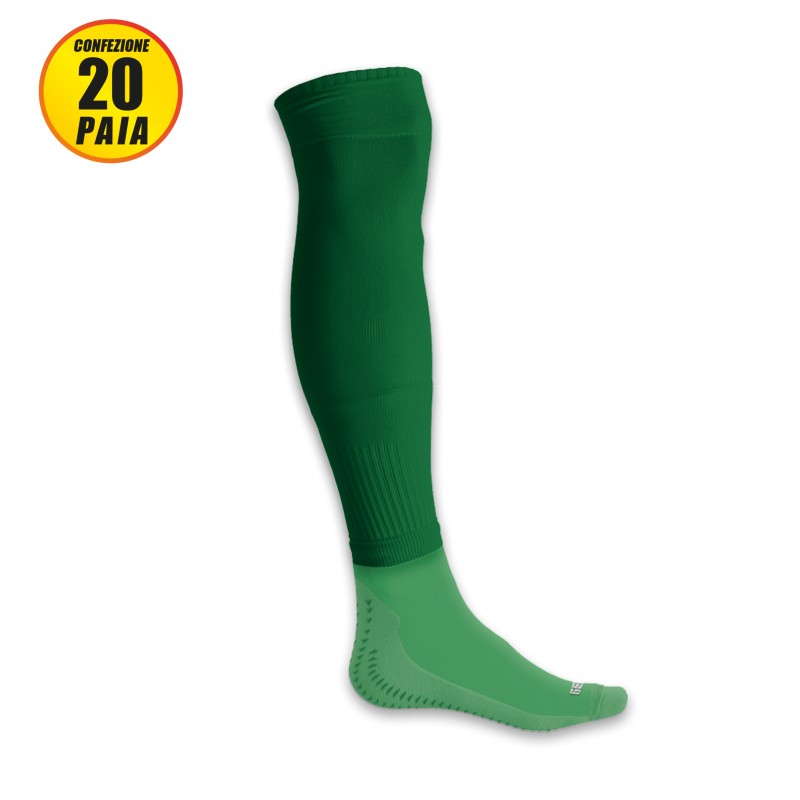 BASIC CALZA TUBOLARE (CONF. 20 PAIA) - VERDE