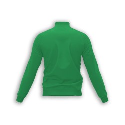 GEMS FELPA VELEZ - VERDE/BIANCO