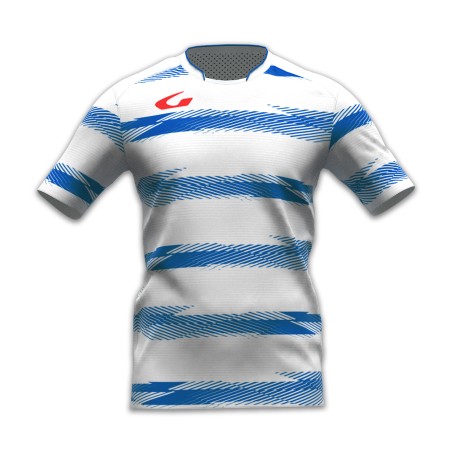 GEMS MAGLIA SOUNDER - BIANCO/AZZURRO